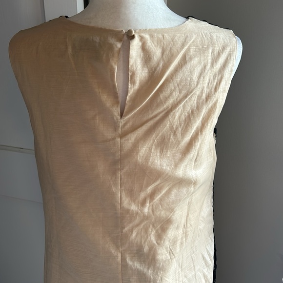 NWOT Neiman Marcus LELA ROSE Target Guipure Lace Top Sz. Large - Picture 5 of 6